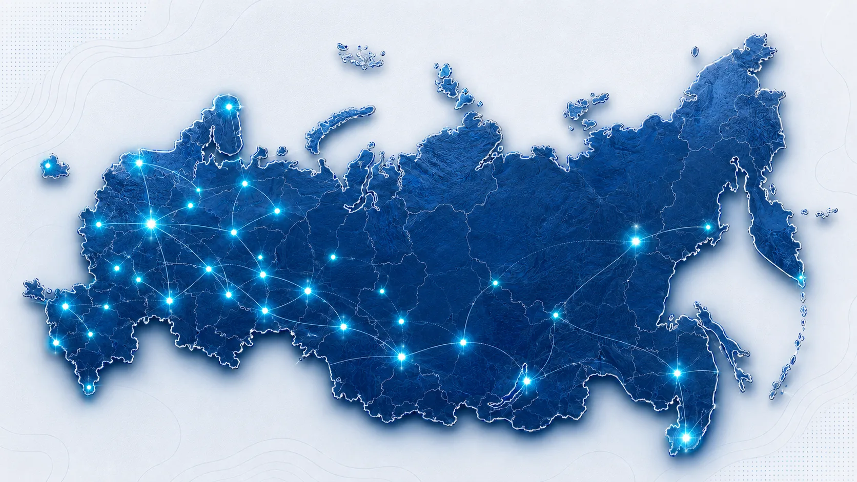 Карта России